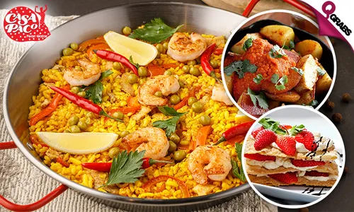 Spanish-Italian Fusion Set Menu at The Pearl!
